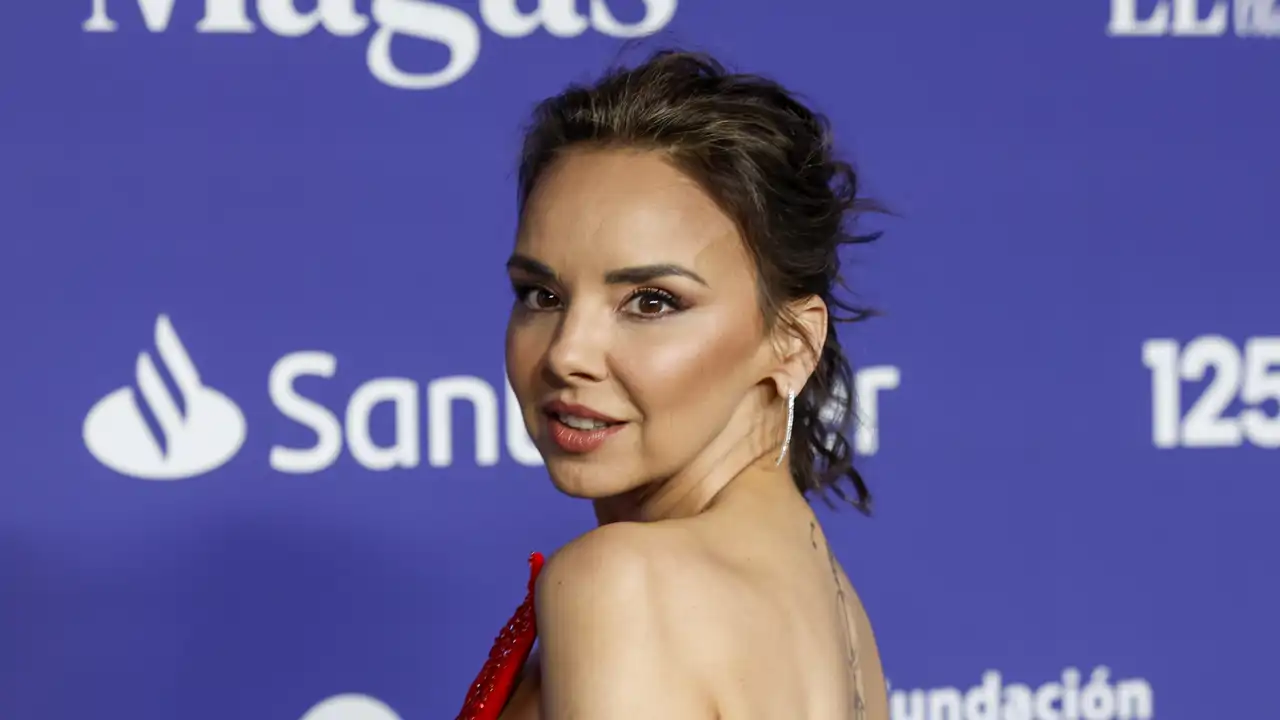 Chenoa en la noche de los Top 100 Líderes en España