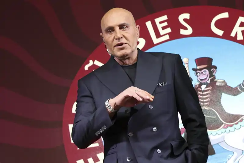 Kiko Matamoros en la presentación de su programa