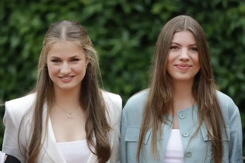 La Princesa Leonor y la Infanta Sofía visitaron el 24 de julio el pueblo de Sant Martí Vell.