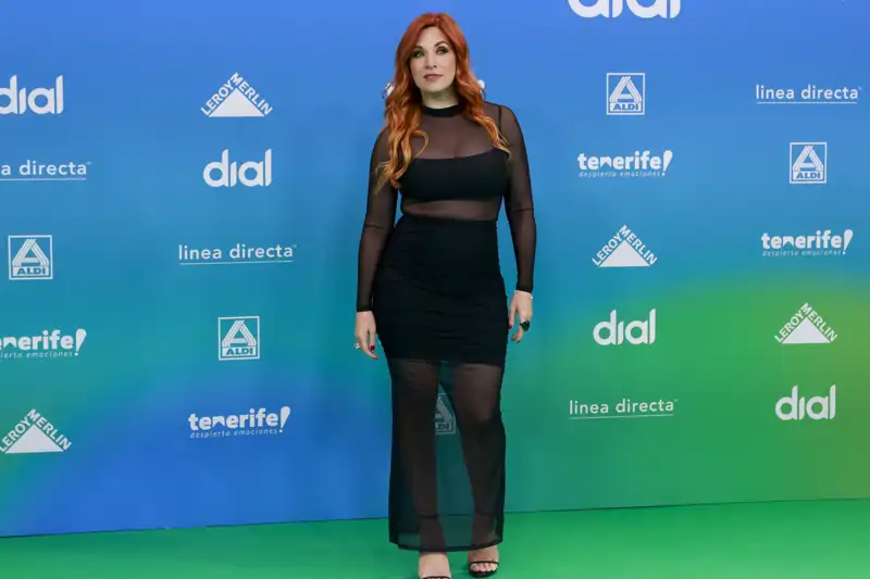 Leire Martínez en los Premiso Dial