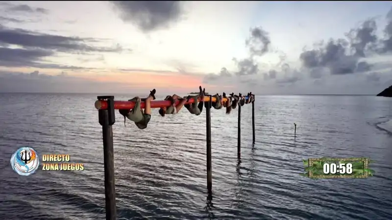 Los concursantes se han enfrentado a un reto sobre el mar para elegir al nuevo líder de la semana. 