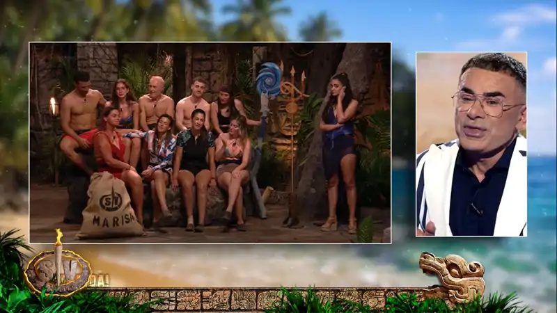 Maica, desolada en 'Supervivientes'