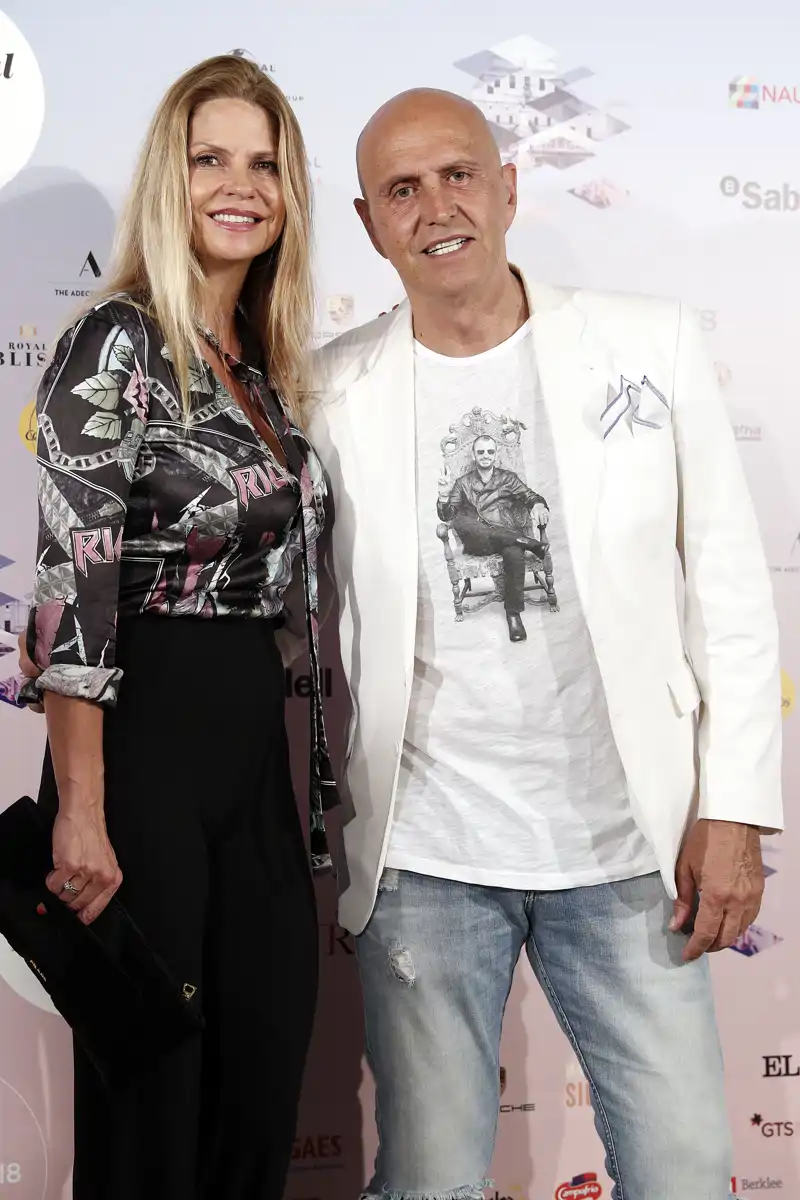 Makoke y Kiko Matamoros