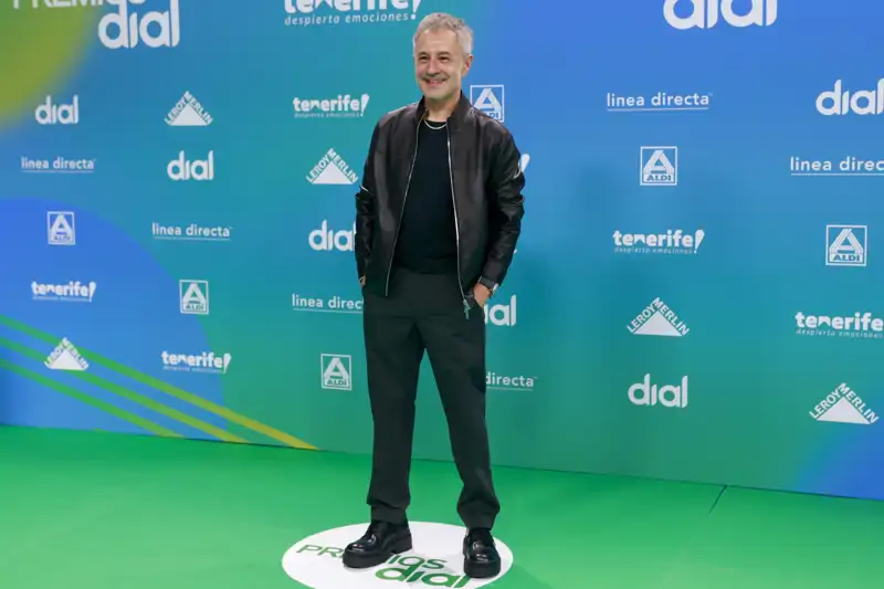 Sergio Dalma en los Premios Dial 2026