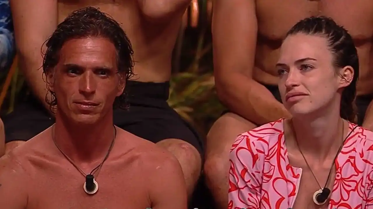 Toni Elías y Almudena Porras en Supervivientes