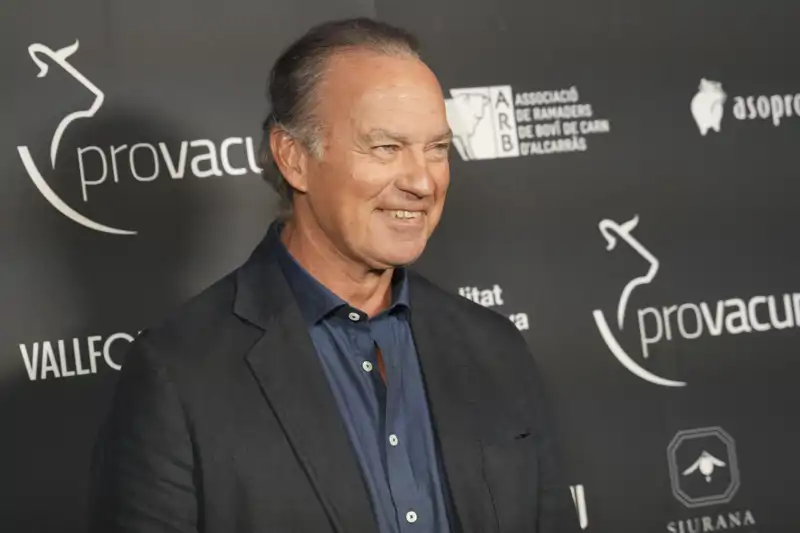 Bertín Osborne, muy sonriente en un photocall