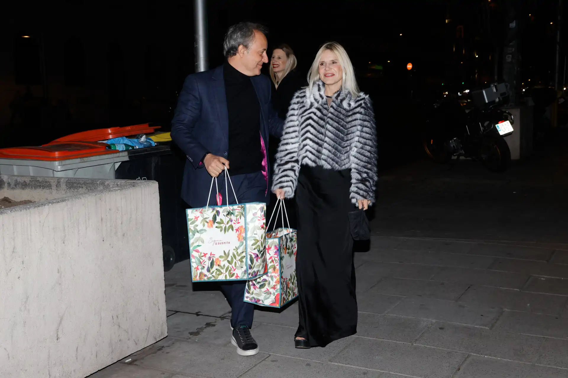 Eugenia Martínez de Irujo con el accesorio de moda