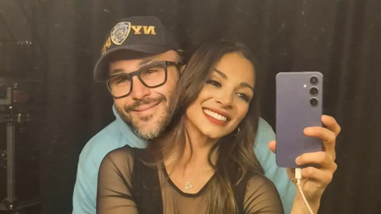 Lola García y Kiko Rivera 