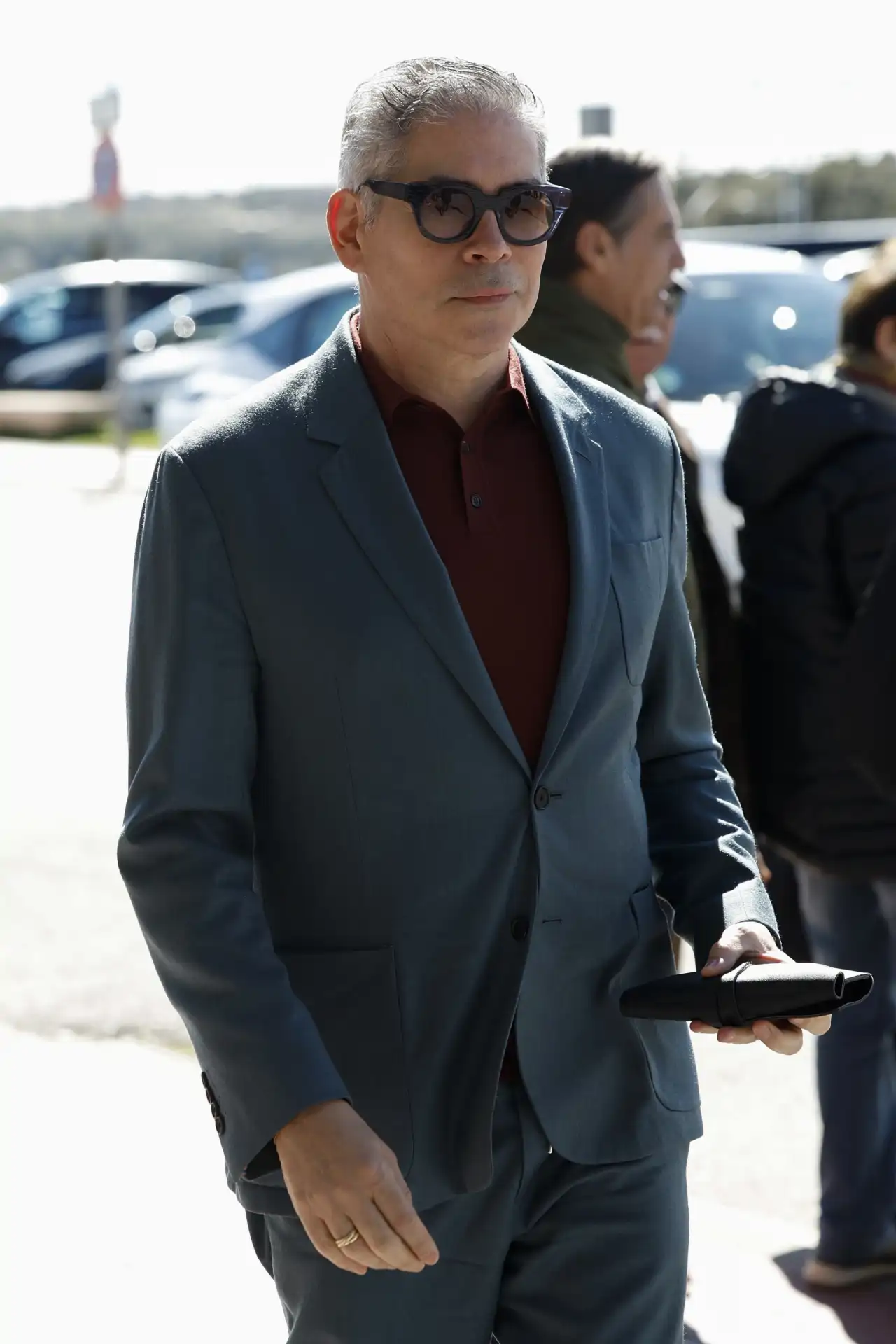 Boris Izaguirre se despide de Gemma Cuervo