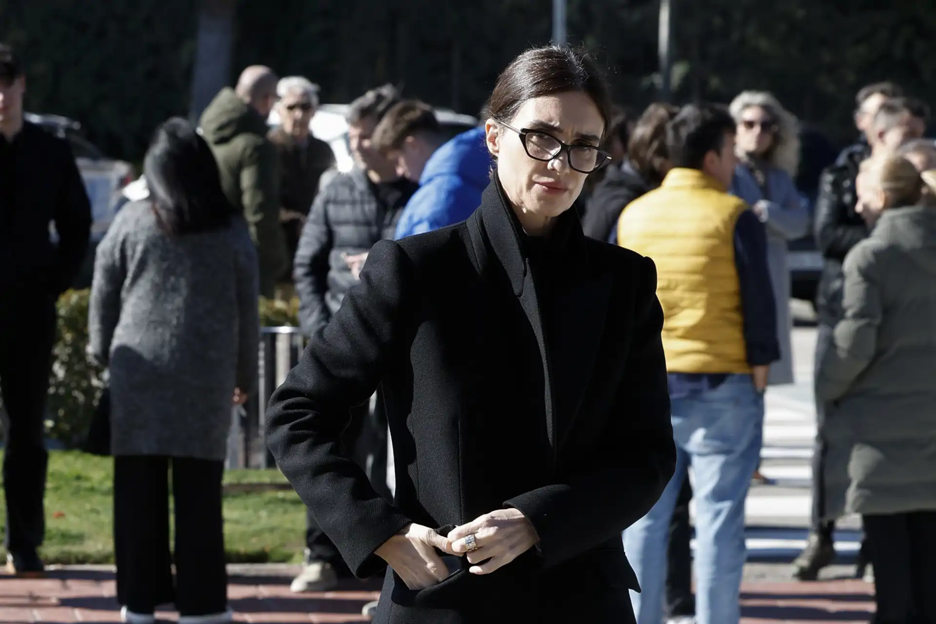 Paz Vega en el último adiós a Gemma Cuervo