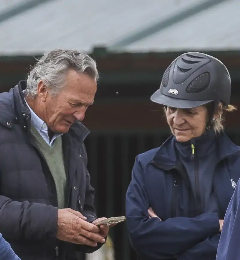La infanta Elena se reencuentra con Luis Astolfi