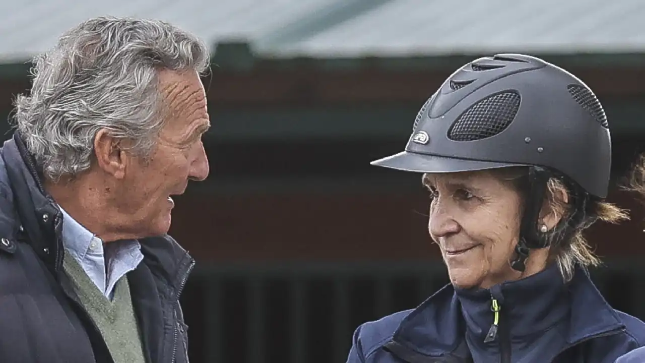 La infanta Elena se reencuentra con Luis Astolfi