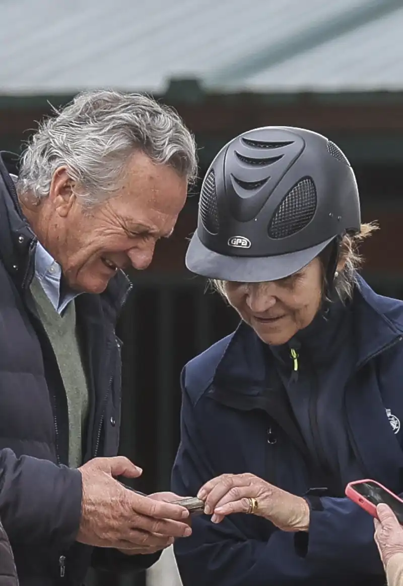 Luis Astolfi y la infanta Elena mantienen una estrecha relación. 