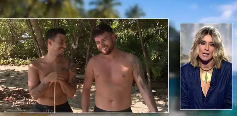 Sandra Barneda ha mandado un mensaje de apoyo a los concursantes de 'Supervivientes', en una noche de lo más emocionante.