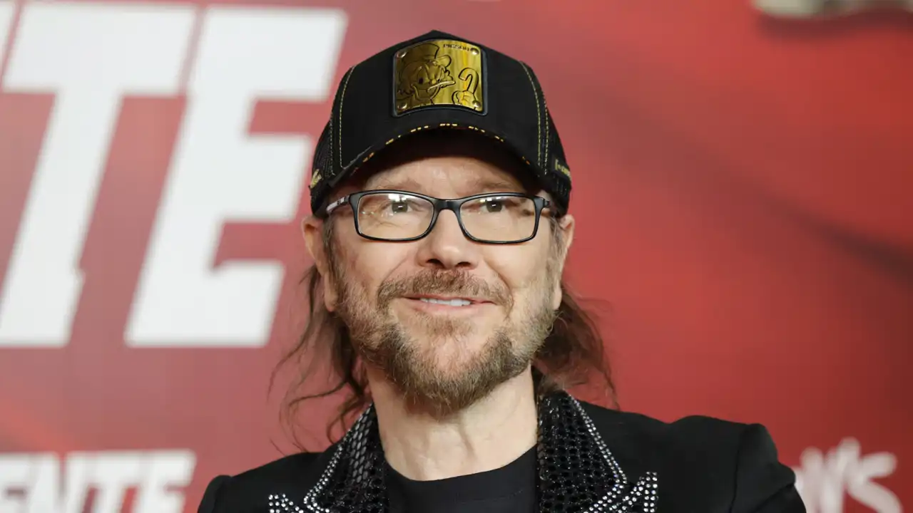 Santiago Segura en la presentación de Torrente Presidente