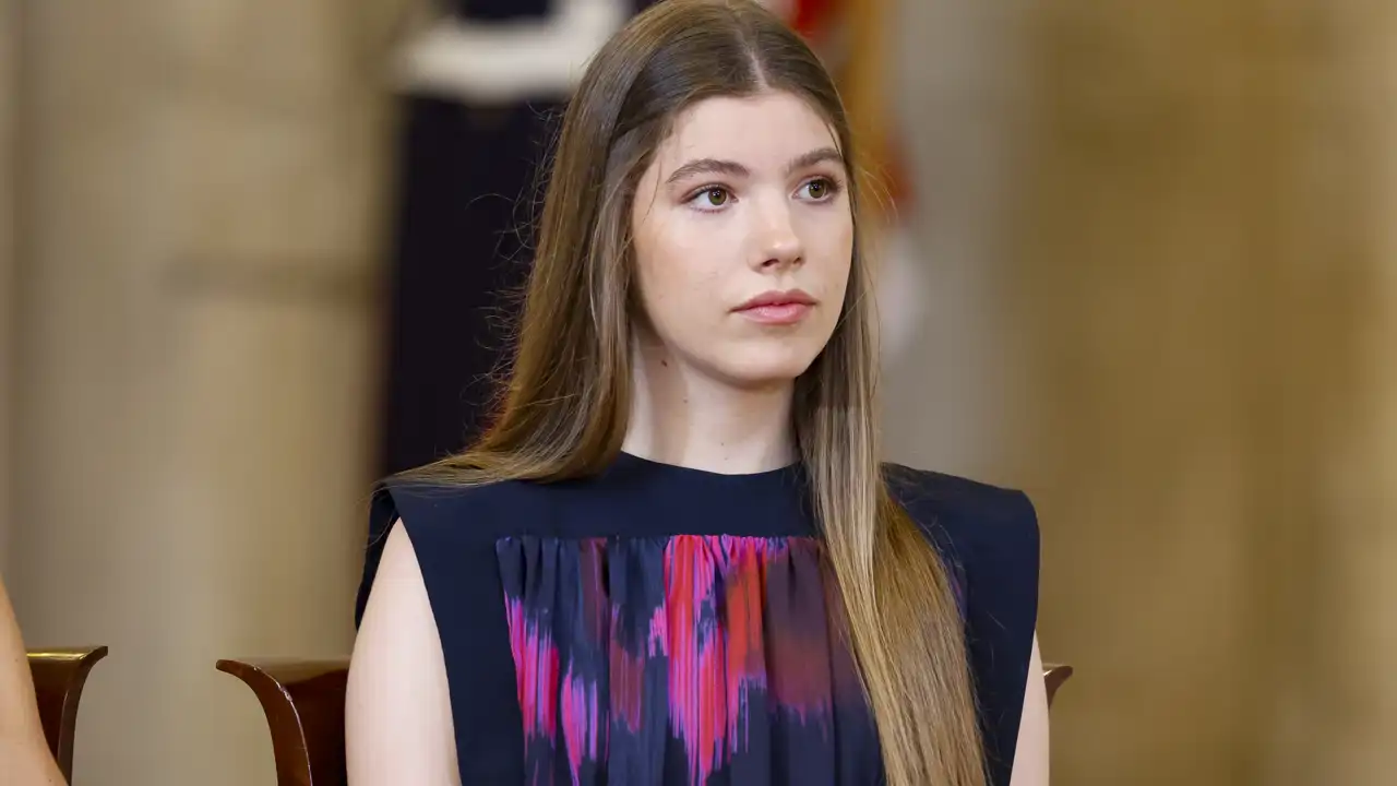 La Infanta Sofía se encuentra, desde septiembre de 2025, cursando el primer año de estudios universitarios en el Forward College de Lisboa (Portugal). 