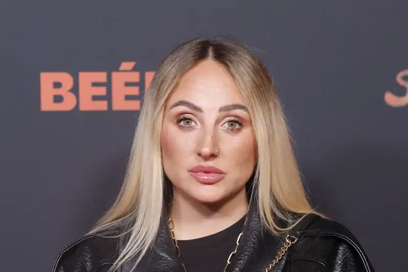 Rocío Flores, el pasado 9 de diciembre, en el marco de un evento que se celebró en Madrid. 