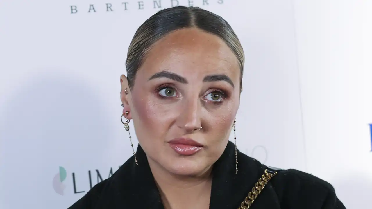 Rocío Flores en un evento en Madrid