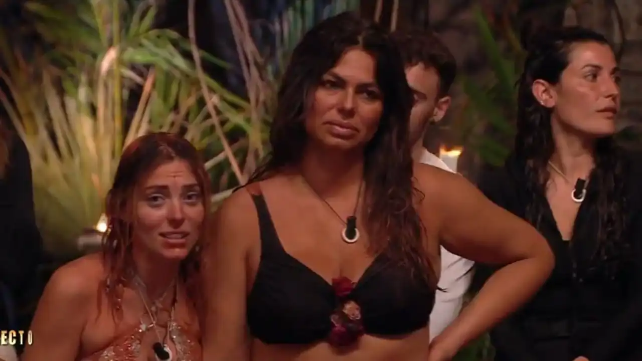 Claudia y Marisa han sido la expulsada y salvada de la última gala de 'Supervivientes'