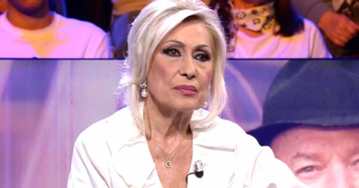 Rosa Benito reprocha a Rocío Carrasco el conflicto familiar y la docuserie: "Si hubiera vivido mi cuñada, no hubiera hecho lo que hizo"