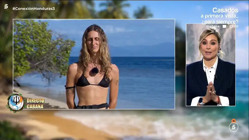  Alejandra de la Croix decide abandonar 'Supervivientes'