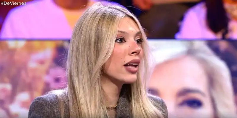 Alejandra Rubio ha confesado que antes de ver a su primo en pantalla le había visto y ha notado que no venía "en buena actitud".