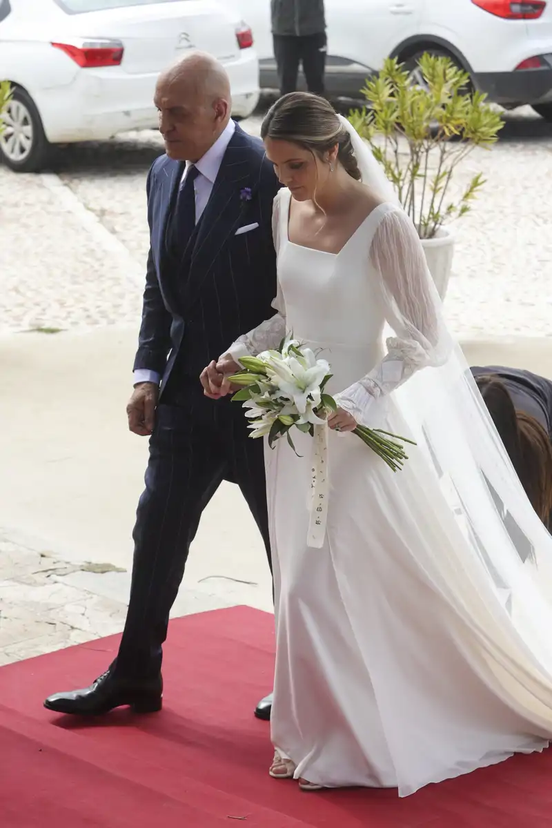 Kiko Matamoros se ha convertido en el flamante padrino en la boda de su hija Irene, celebrada este sábado, 21 de marzo, en un pueblo de Córdoba.