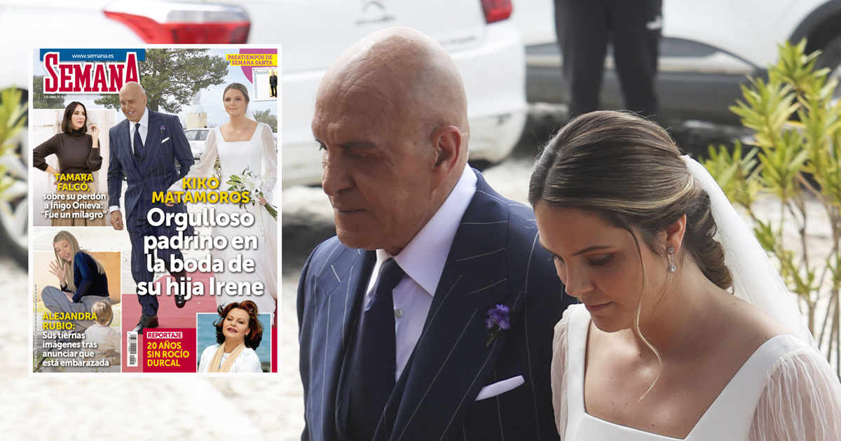 La mejores fotos de la boda de Irene Matamoros, la hija de ...
