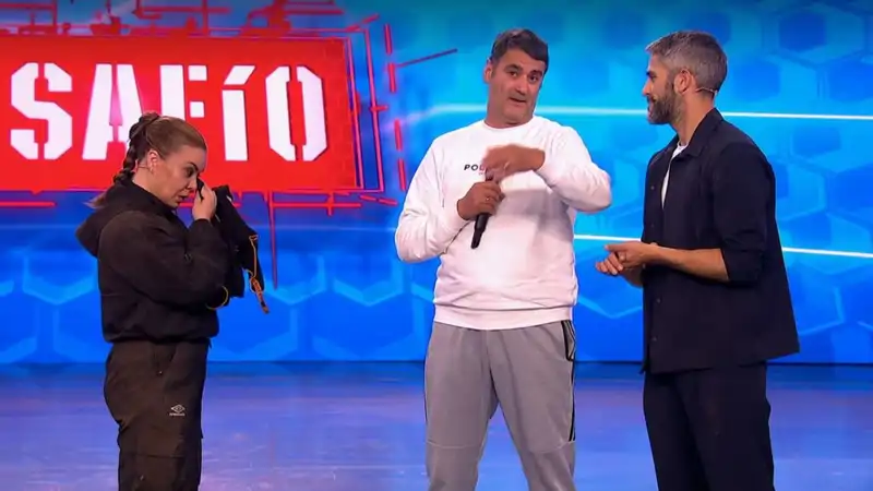 María José Campanario y Jesulín de Ubrique