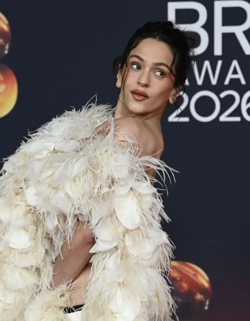 Rosalía en los Brits Awards