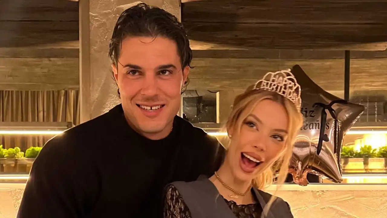 Carlo Costanzia y Alejandra Rubio 