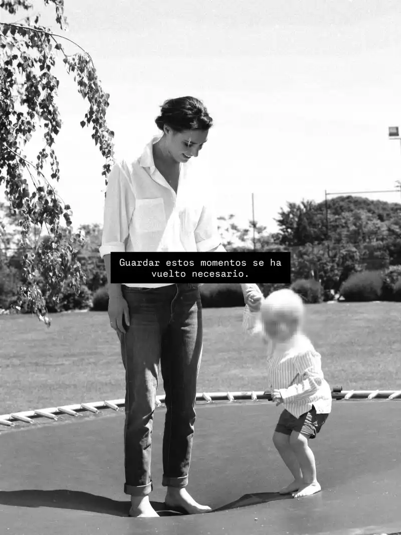 Eugenia Martínez se ha sincerado sobre la maternidad. 