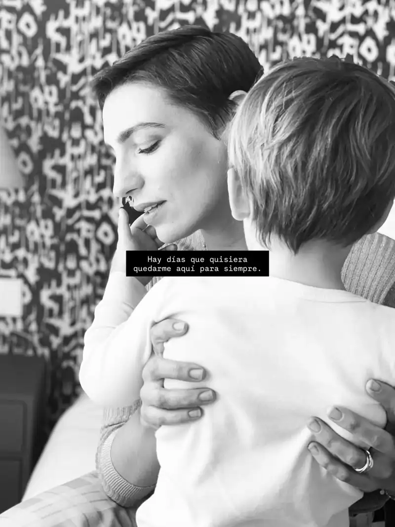 Eugenia Osborne ha querido mandar un mensaje a sus hijos por suu cumpleaños. 