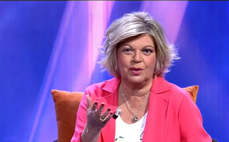 Terelu Campos ha mostrado las secuelas del estrés que ha tenido en las últimas semanas.