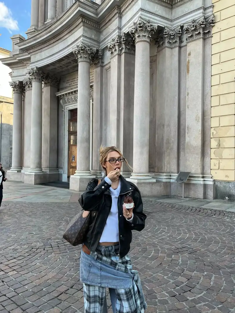 Alejandra Rubio ha disfurado de unas horas en Turín tras anunciar que se retira de la televisión. 