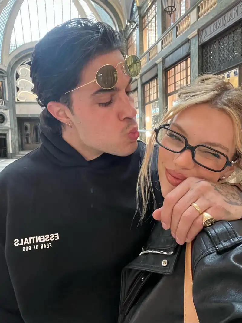 Alejandra Rubio y Carlo Costanzia han comenzado las vacaciones de Semana Santa en Turín. 