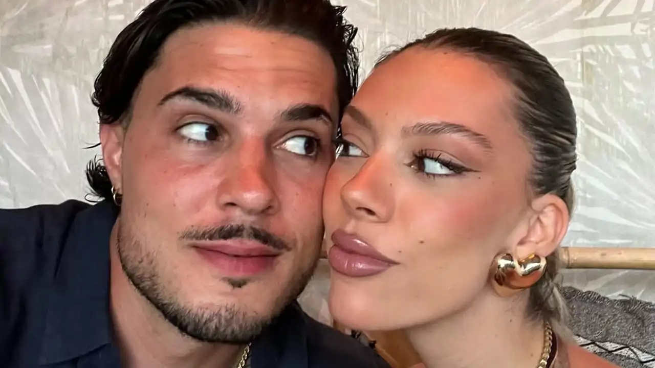 Alejandra Rubio y Carlo Costanzia