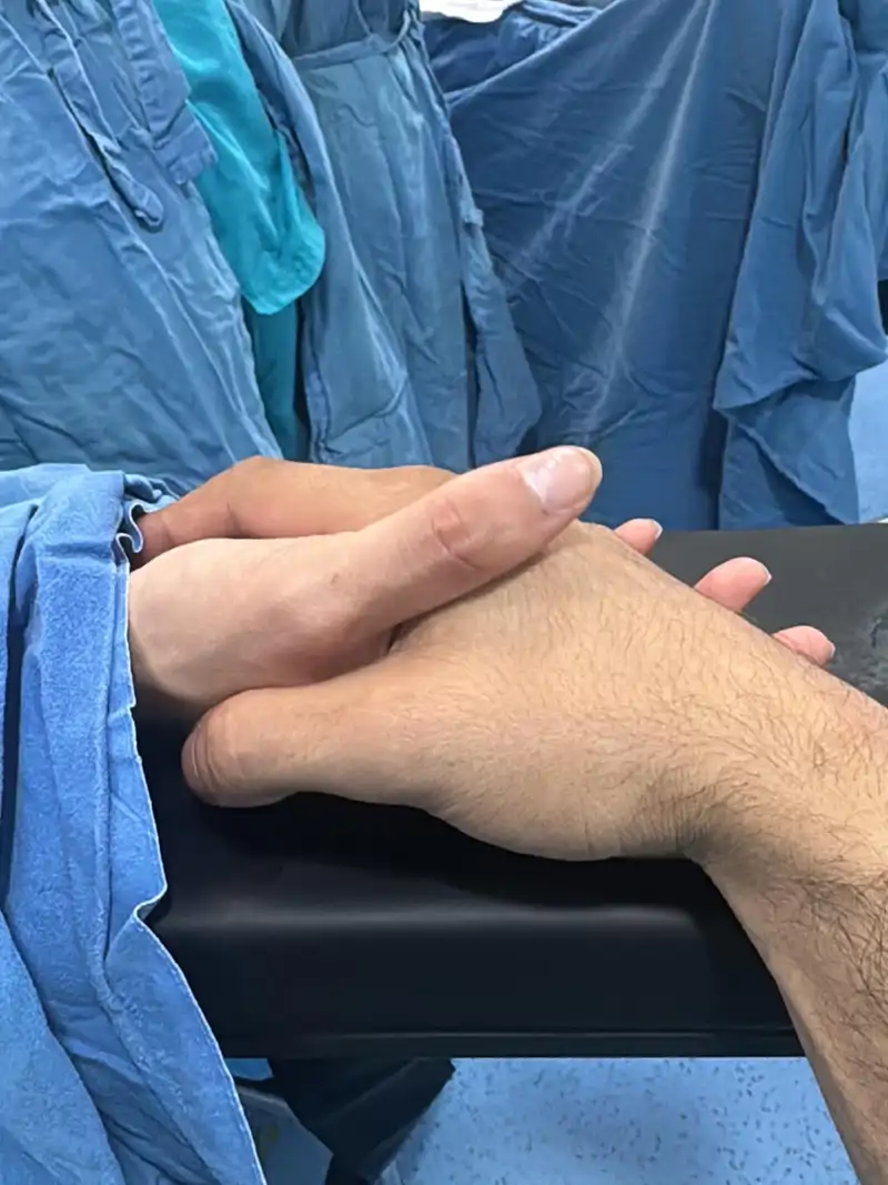 Camila Canto y Jesús Castro ya son padres