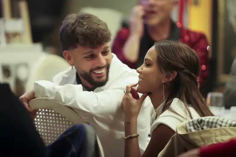 Gloria Camila y Álvaro García