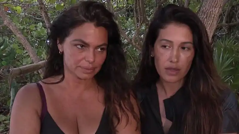 El gesto de Gabriela Guillén que delata que no estaba demasiado conforme con la decisión del público de mantenerla en Supervivientes