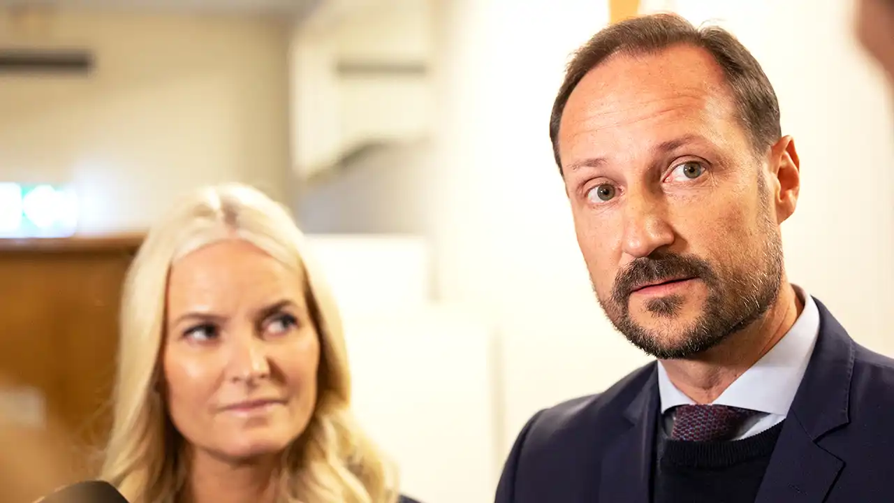 Los príncipes de Noruega están en el punto de mira