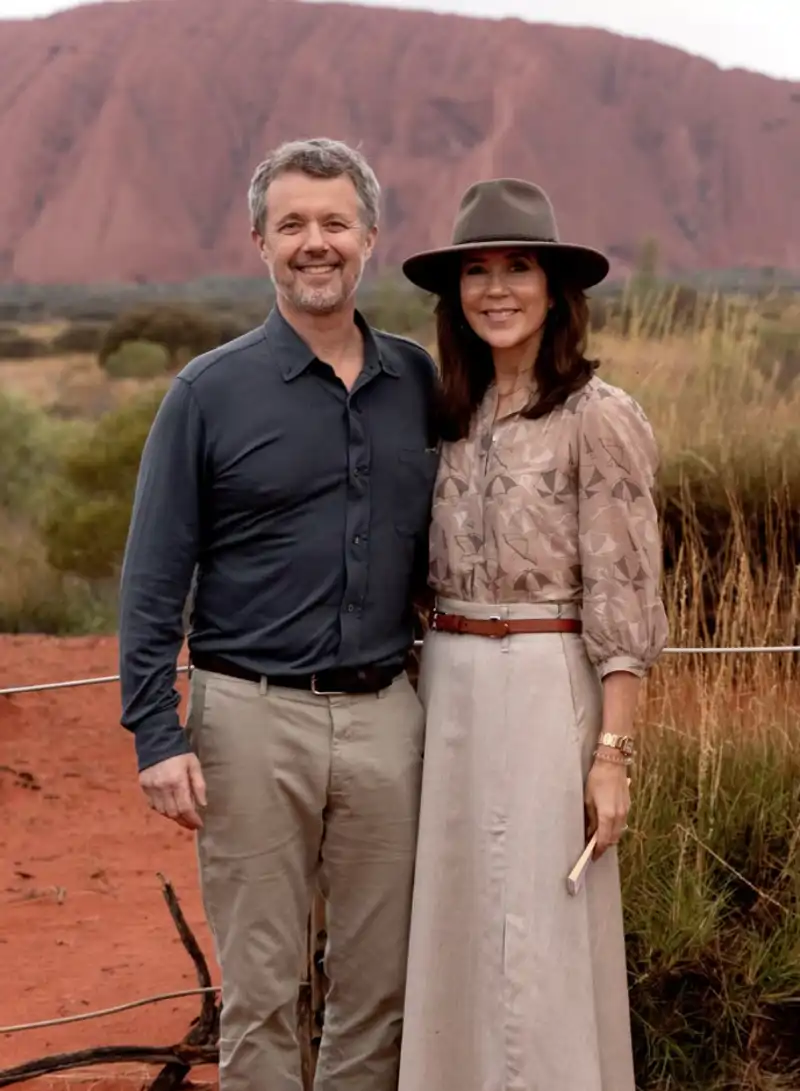 Federico y Mary de Dinamarca en Australia