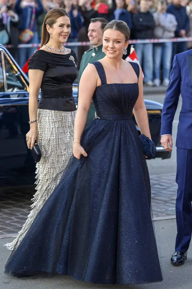 Isabella de Dinamarca, espectacular en su fiesta de 18 cumpleaños