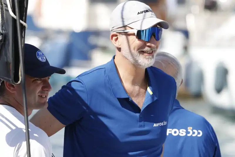 El Rey Felipe ha visitado Palma de Mallorca durante la Semana Santa, hecho que no ocurría desde hace ya varios años.