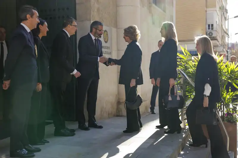 La Reina Sofía en el Museo Salzillo