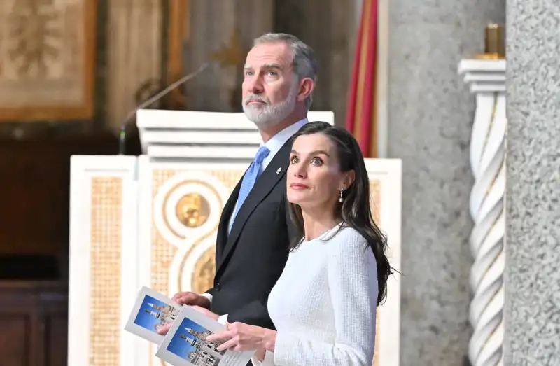 Sus Majestades los Reyes Felipe VI y Letizia han parado su agenda con motivo de la Semana Santa y no la retomarán hasta el próximo día 7 de abril. 