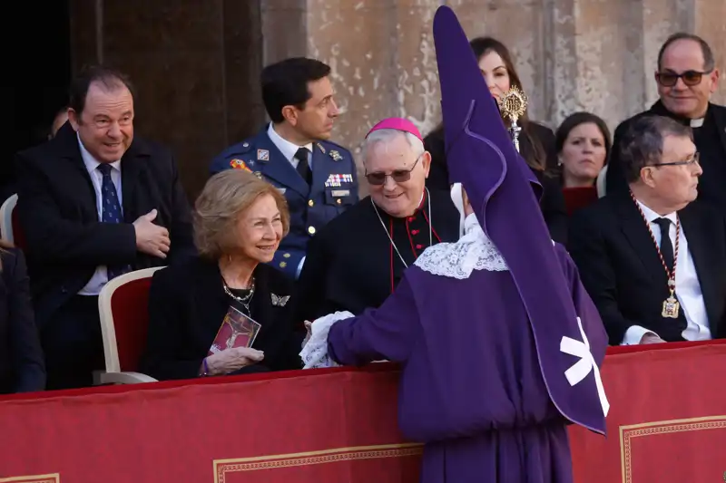 La Reina Sofía retomará su agenda institucional el próximo martes, 7 de abril, en Madrid.