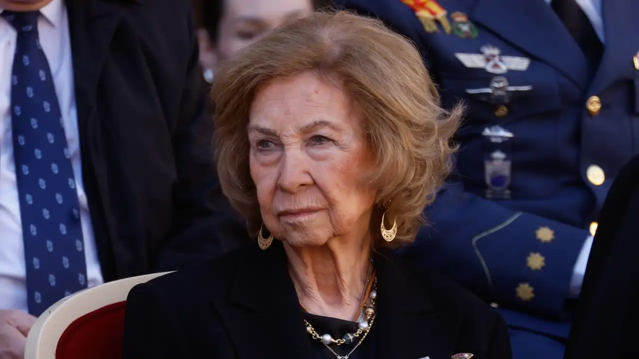 La Reina Sofía está exprimiendo al máximo su Semana Santa, en compañía de sus dos hijas, las Infantas Elena y Cristina, dos de sus grandes apoyos. 