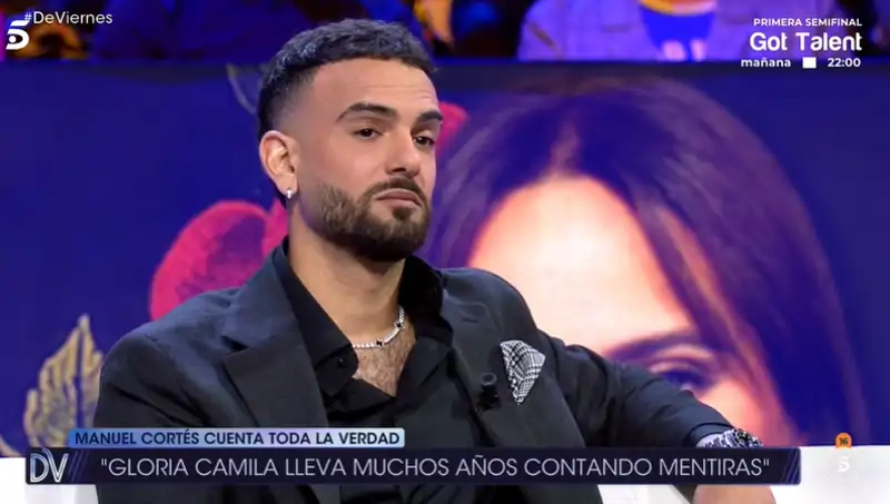 Manuel Cortés habla sobre Gloria Camila