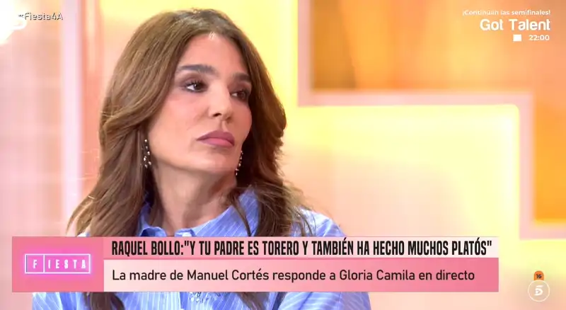 Raquel Bollo defiende a su hijo 